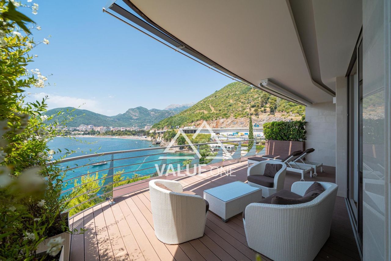 Апартаменты в Будве, Черногория, 146 м² - фото 9