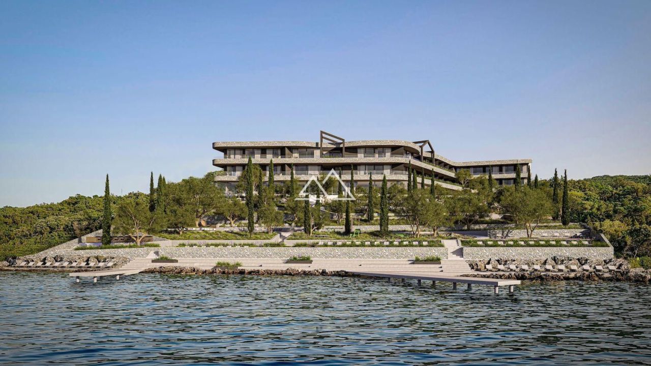 Земля на полуострове Луштица, Черногория, 20 995 м² - фото 9