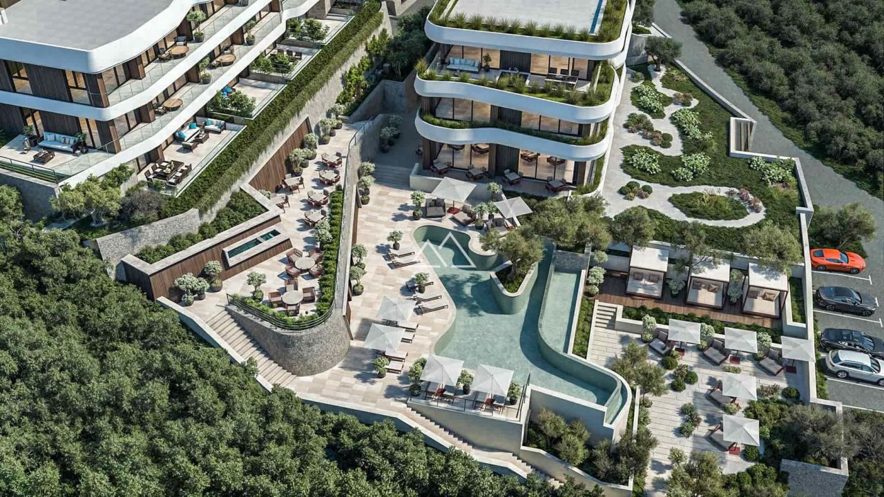 Апартаменты в Режевичах, Черногория, 90 м² - фото 9