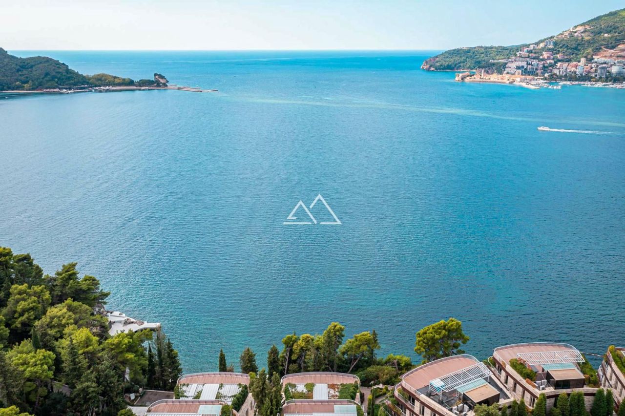 Апартаменты в Будве, Черногория, 125 м² - фото 10