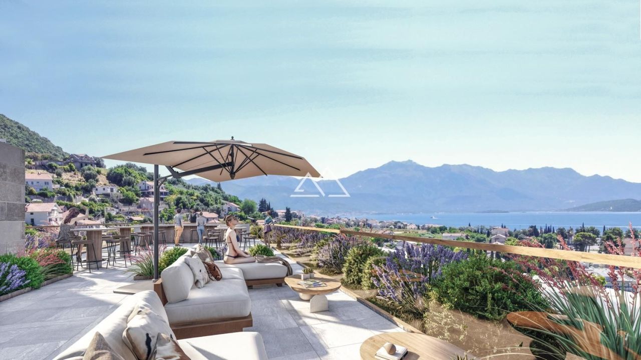 Апартаменты в Кумборе, Черногория, 50 м² - фото 10