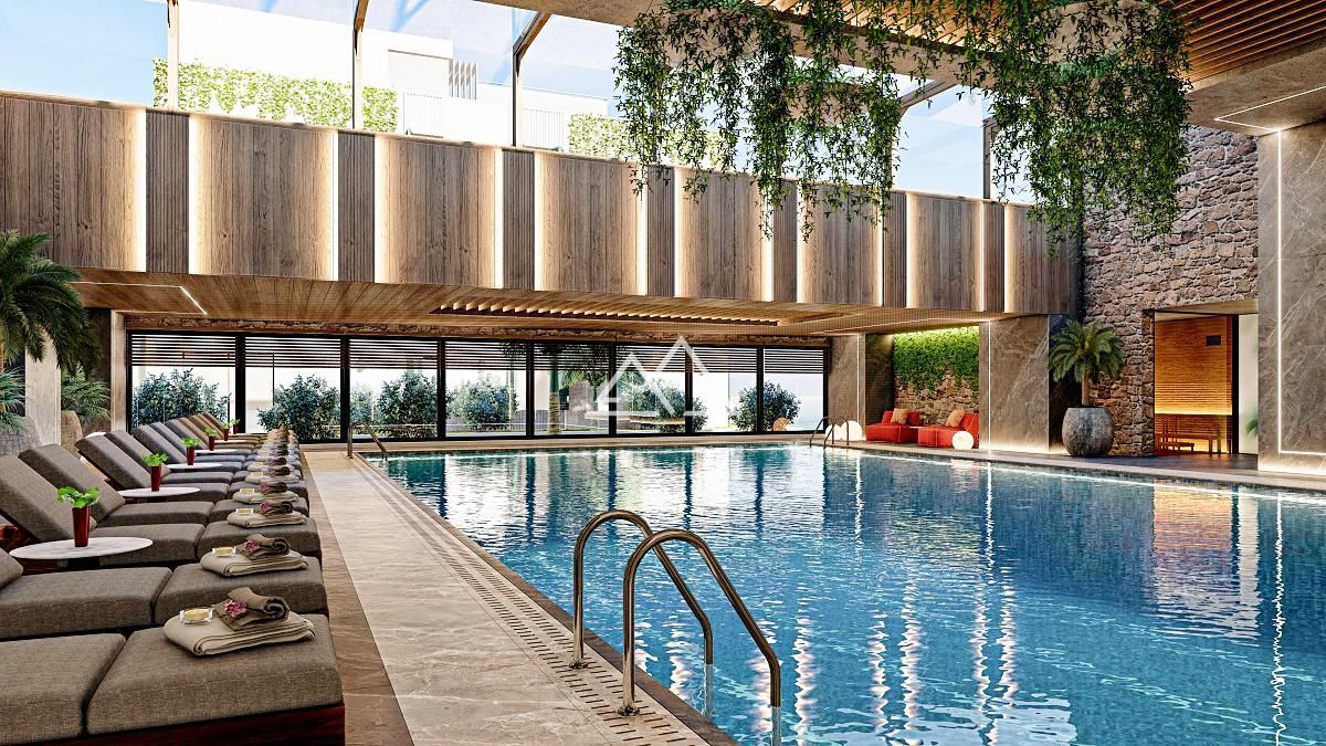 Апартаменты в Рисане, Черногория, 93 м² - фото 10