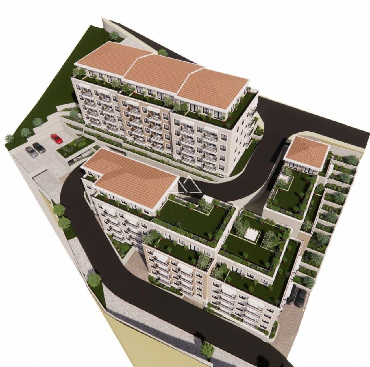 Апартаменты в Будве, Черногория, 79 м² - фото 10