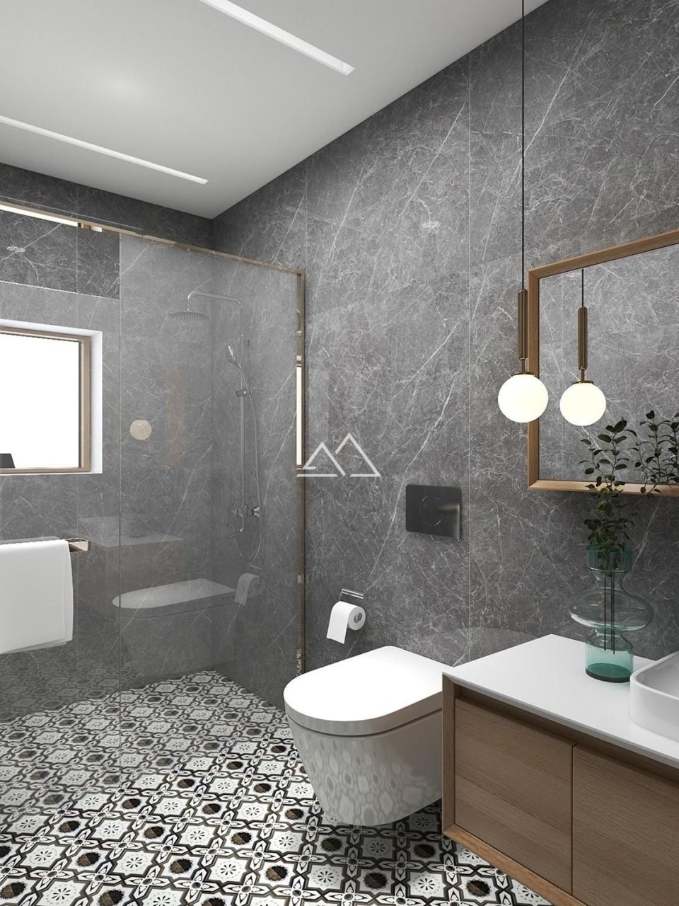 Апартаменты в Рисане, Черногория, 54 м² - фото 9