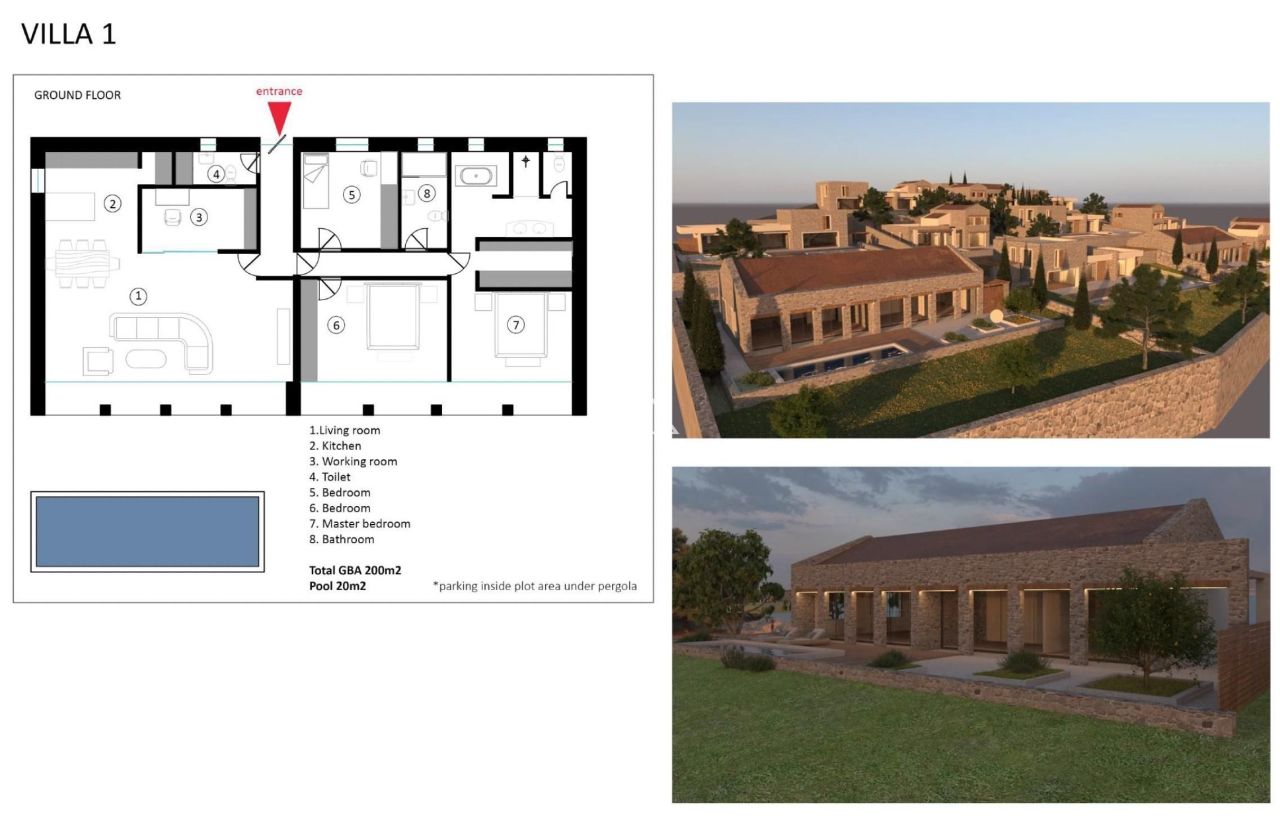 Земля в Жанице, Черногория, 6 670 м² - фото 10