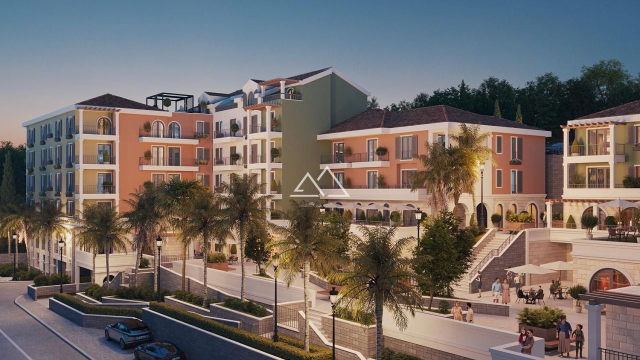 Апартаменты в Тивате, Черногория, 60 м² - фото 10