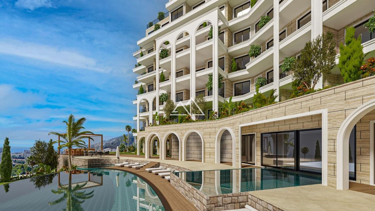 Апартаменты в Будве, Черногория, 41 м² - фото 10