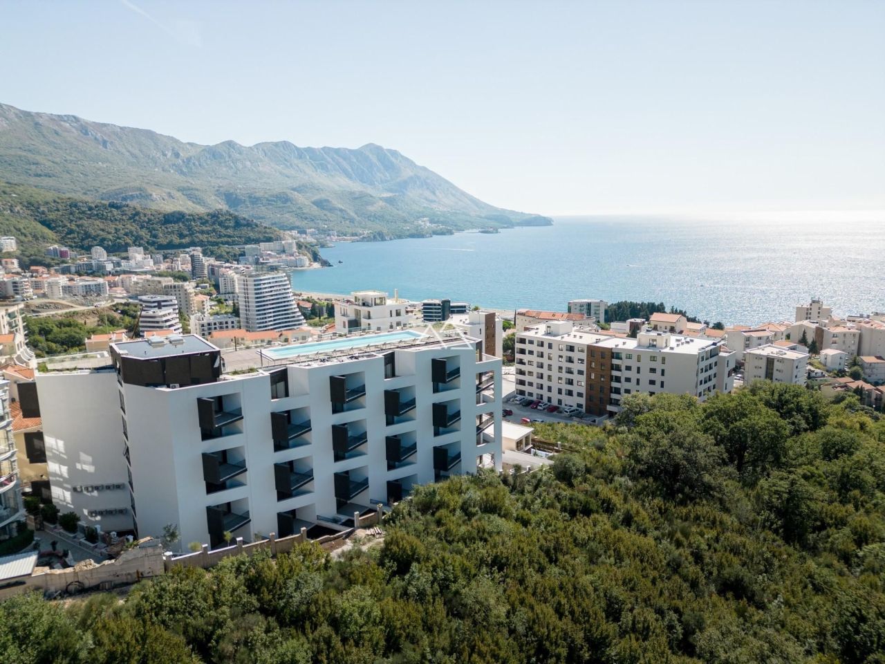 Апартаменты в Бечичи, Черногория, 59 м² - фото 10