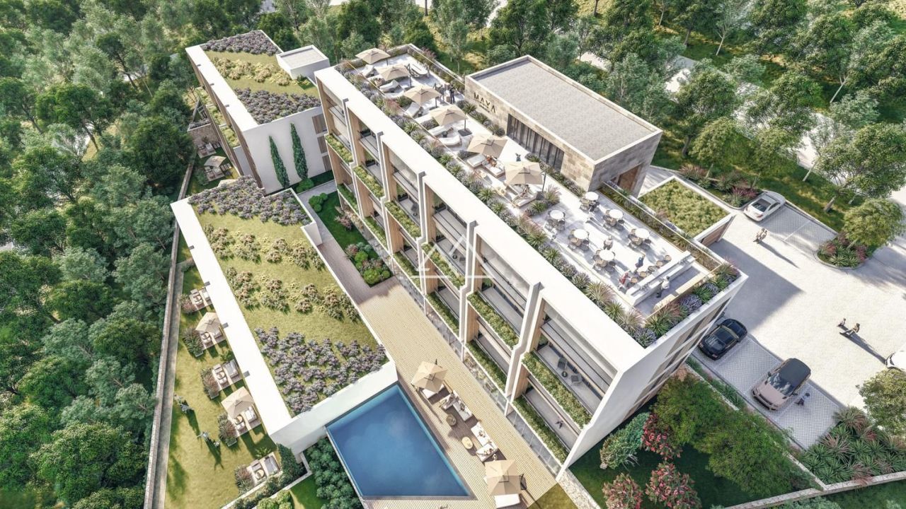 Апартаменты в Кумборе, Черногория, 50 м² - фото 11