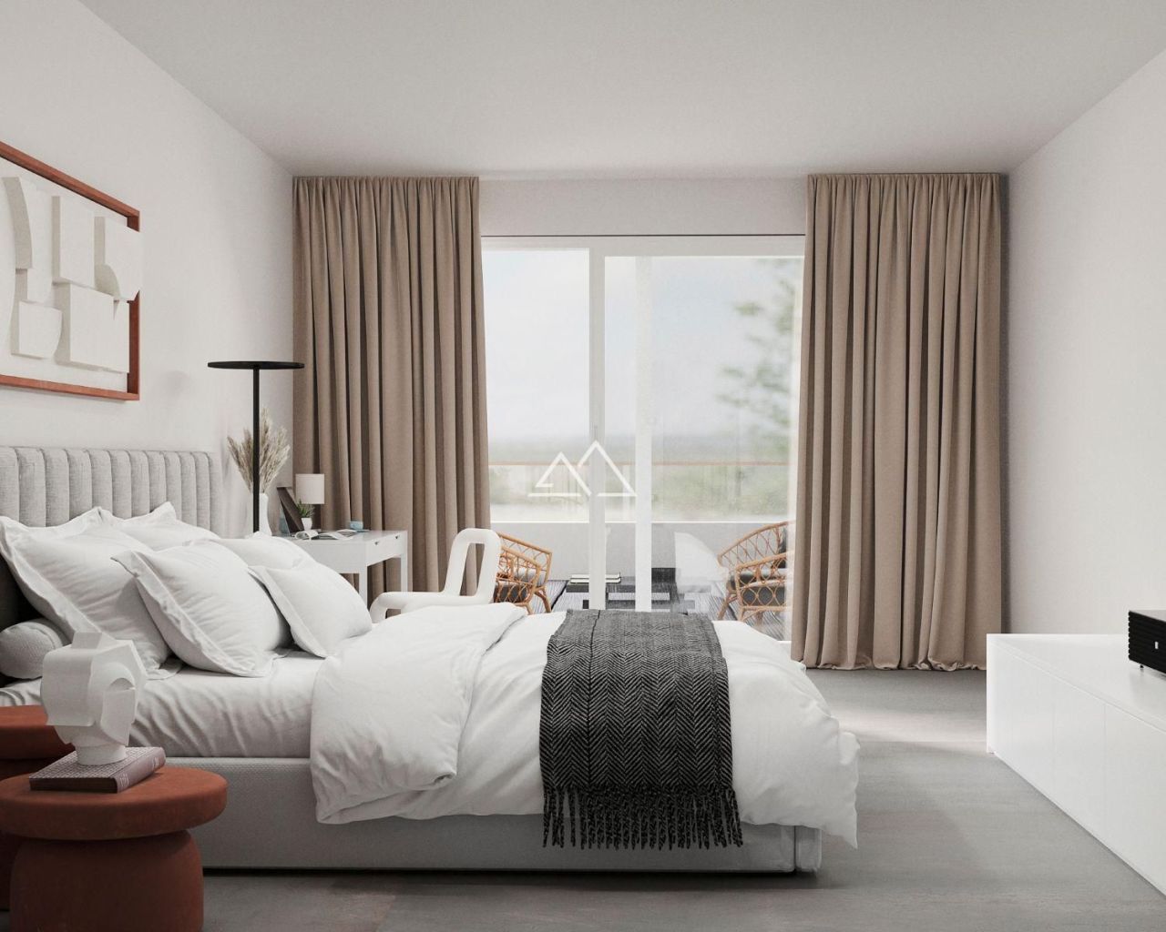 Апартаменты в Тивате, Черногория, 94 м² - фото 11