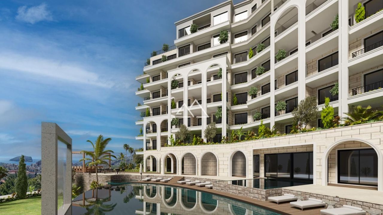 Апартаменты в Будве, Черногория, 41 м² - фото 11