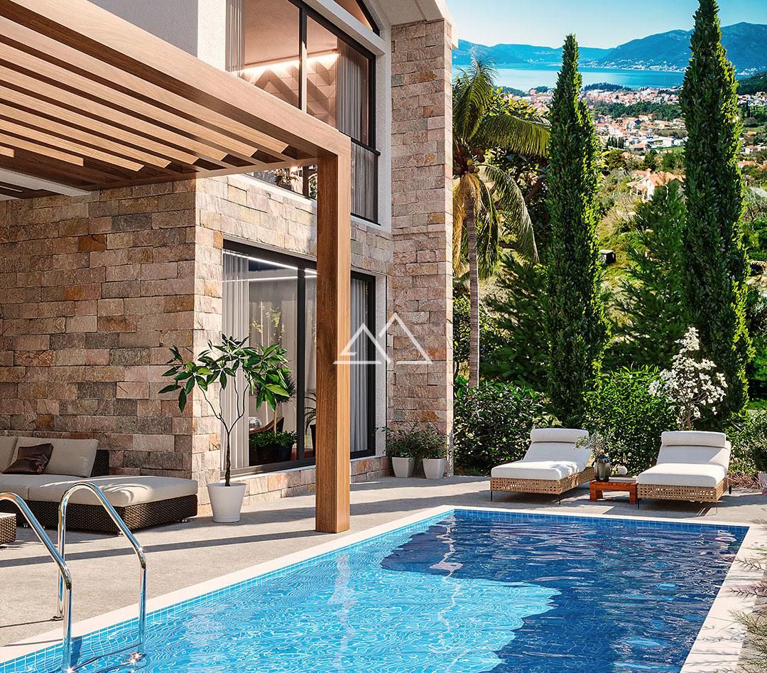 Вилла в Тивате, Черногория, 220 м² - фото 11