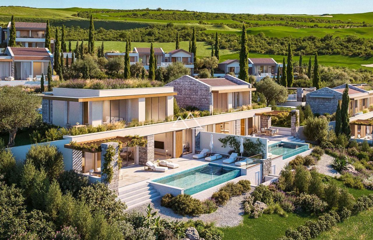 Вилла на полуострове Луштица, Черногория, 184 м² - фото 11