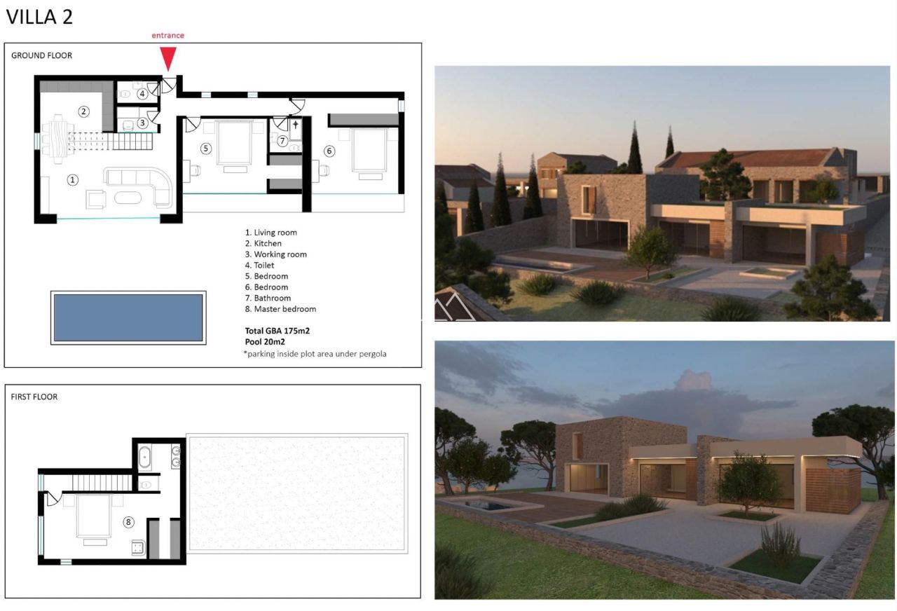 Земля в Жанице, Черногория, 6 670 м² - фото 11