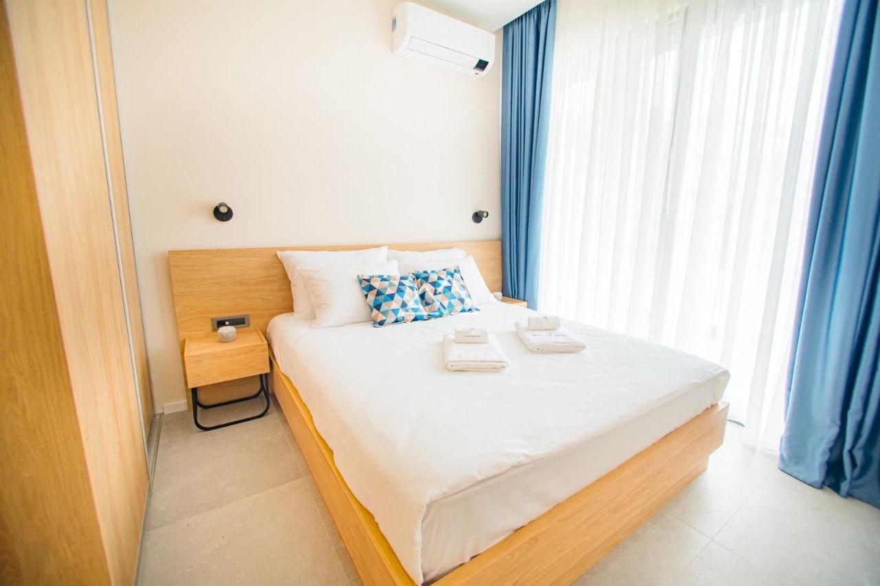 Апартаменты в Тивате, Черногория, 44 м² - фото 11