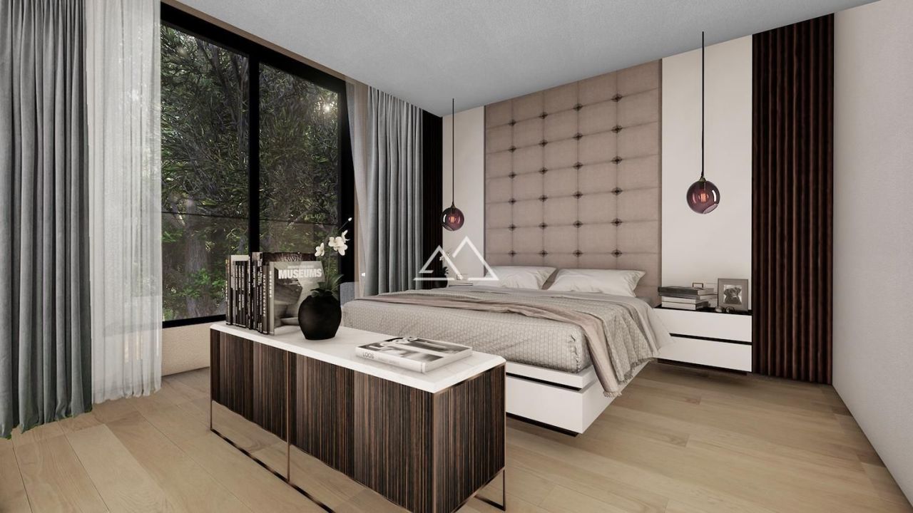 Апартаменты в Подгорице, Черногория, 108 м² - фото 11