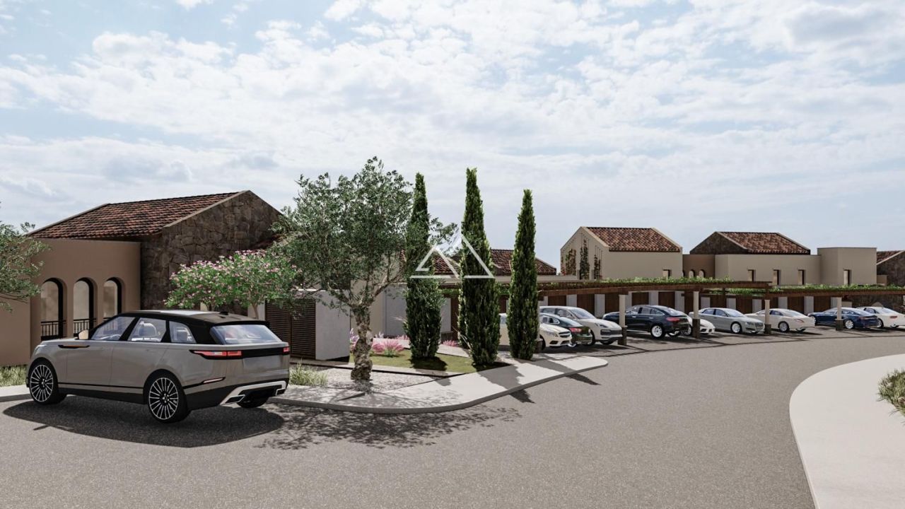 Апартаменты на полуострове Луштица, Черногория, 105 м² - фото 11