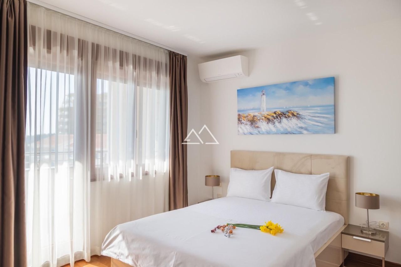 Апартаменты в Бечичи, Черногория, 89 м² - фото 11