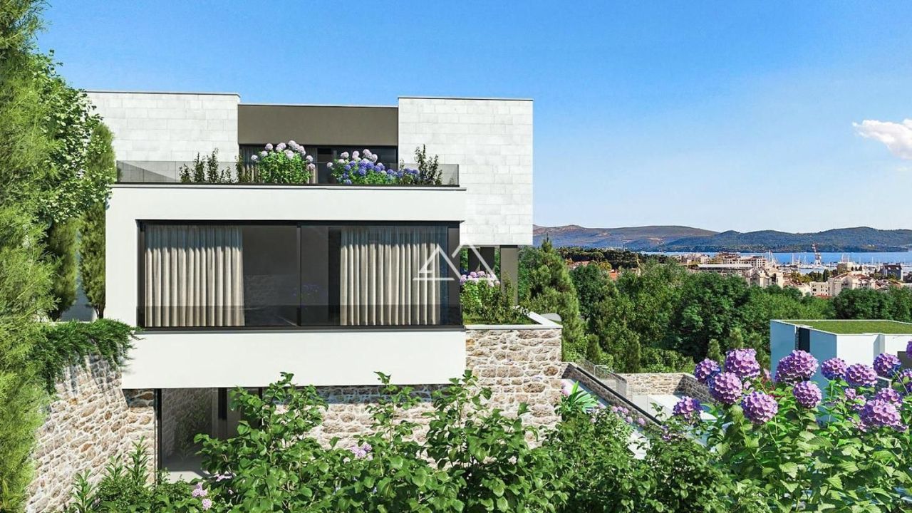 Апартаменты в Тивате, Черногория, 140 м² - фото 11