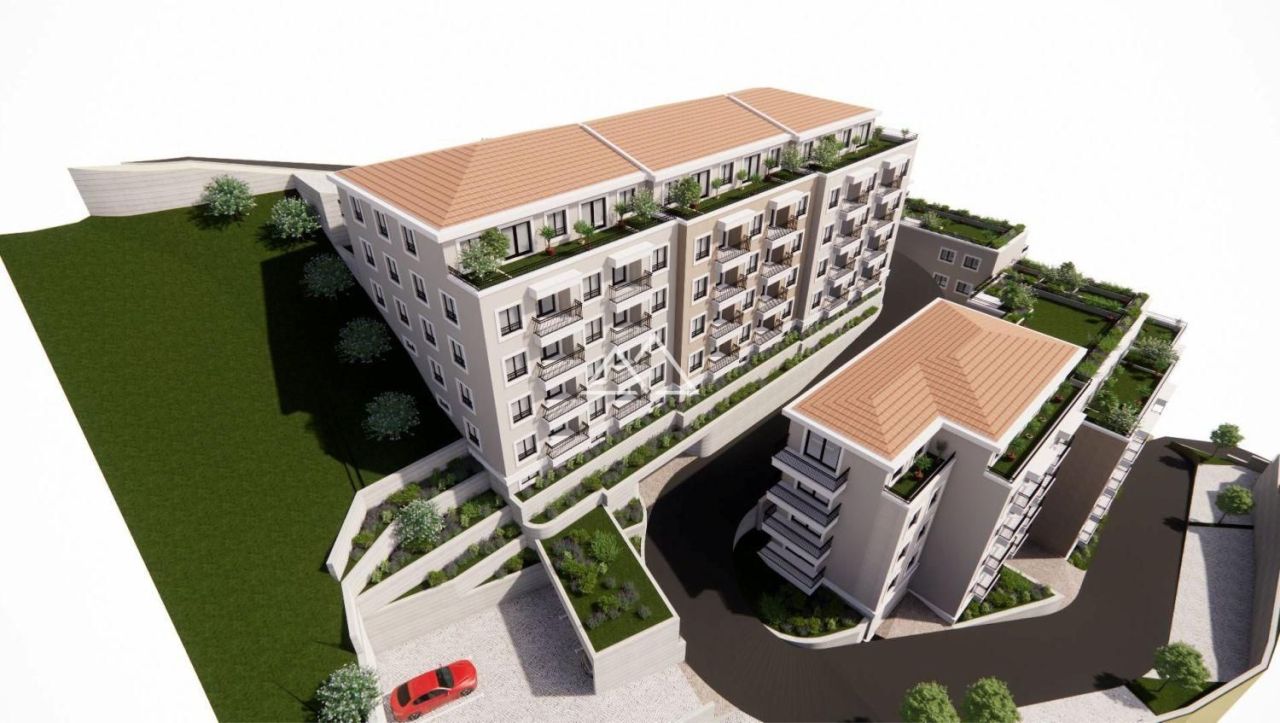 Апартаменты в Будве, Черногория, 79 м² - фото 11