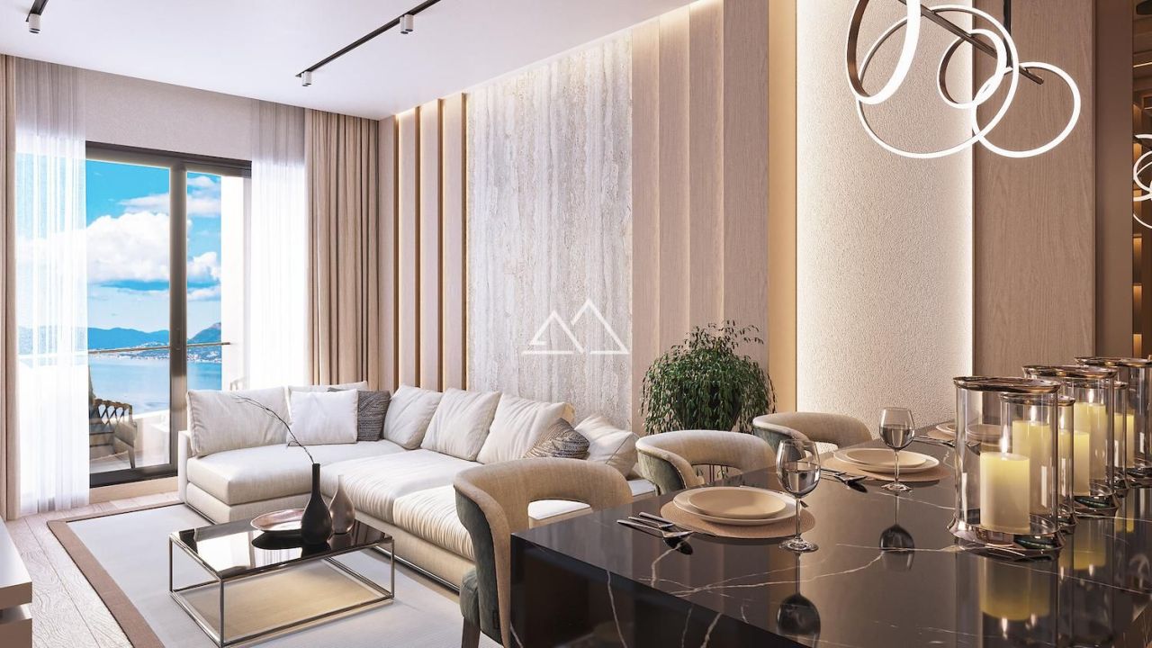 Апартаменты в Тивате, Черногория, 153 м² - фото 12