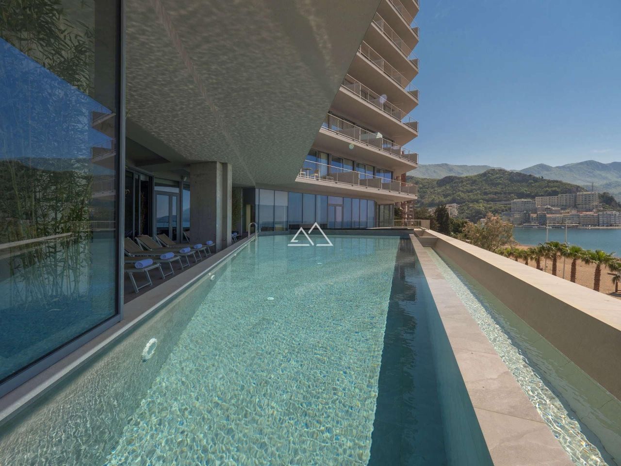 Апартаменты в Бечичи, Черногория, 78 м² - фото 12