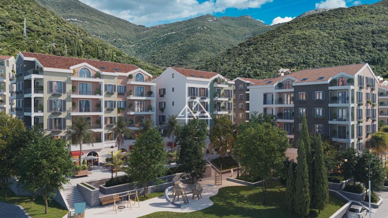 Апартаменты в Тивате, Черногория, 48 м² - фото 12