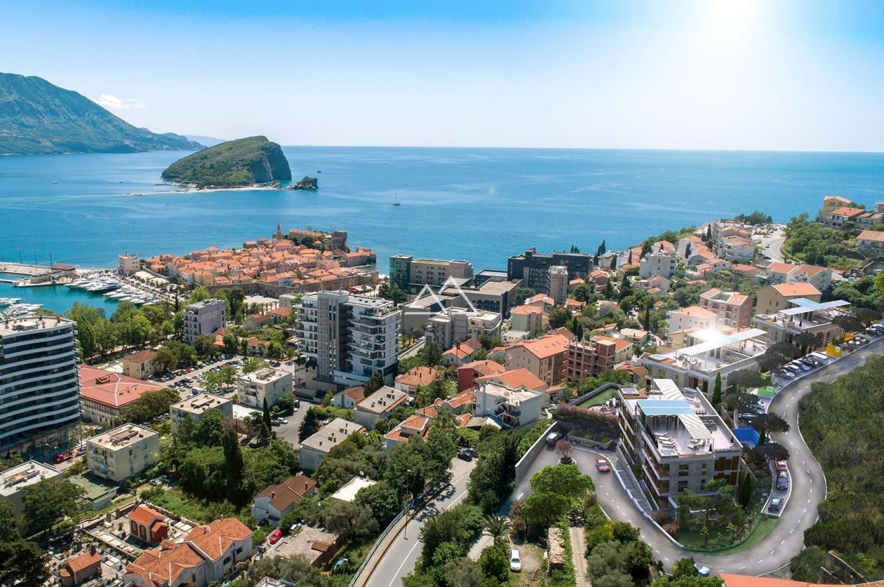 Апартаменты в Будве, Черногория, 263 м² - фото 12