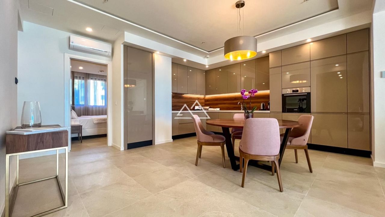 Апартаменты в Рафаиловичах, Черногория, 107 м² - фото 12