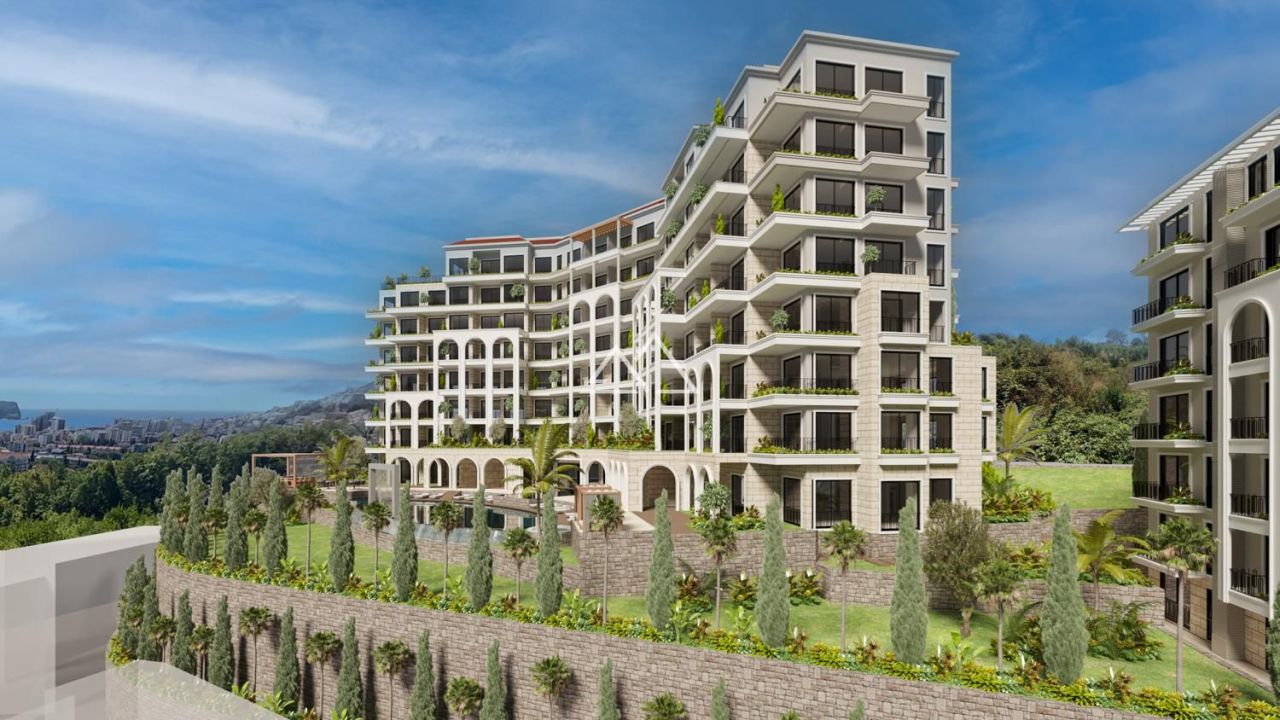 Апартаменты в Будве, Черногория, 41 м² - фото 12