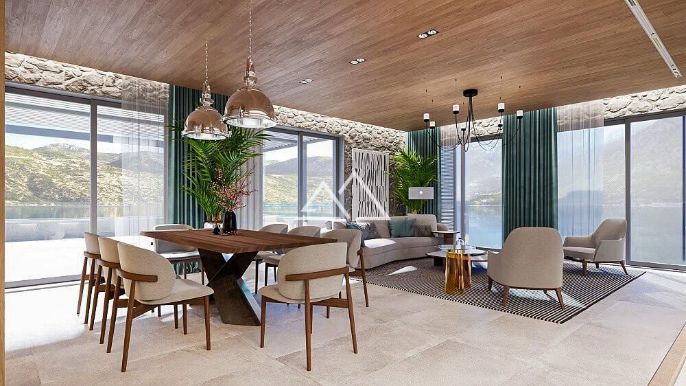 Апартаменты в Рисане, Черногория, 93 м² - фото 12