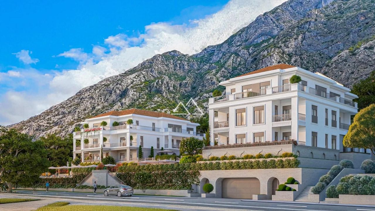 Апартаменты в Доброте, Черногория, 70 м² - фото 12