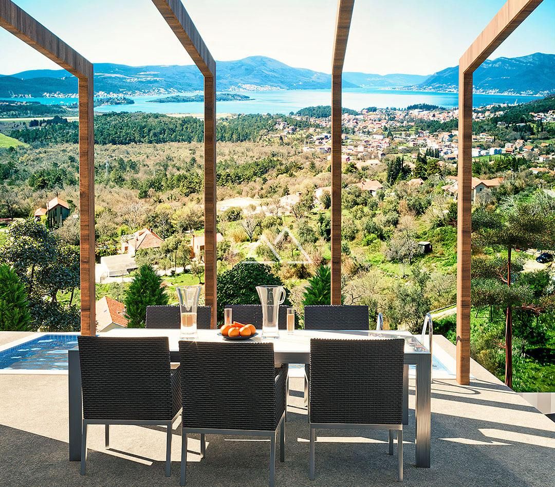 Вилла в Тивате, Черногория, 220 м² - фото 12