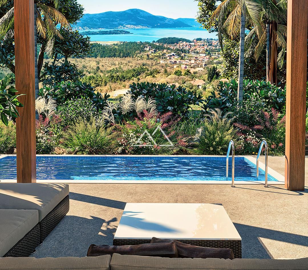 Вилла в Тивате, Черногория, 220 м² - фото 13