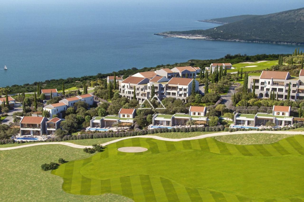 Вилла на полуострове Луштица, Черногория, 184 м² - фото 13