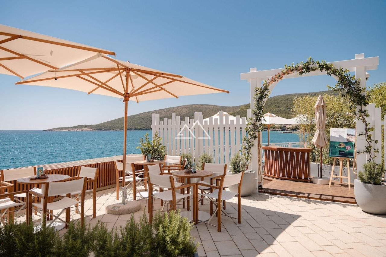 Апартаменты на полуострове Луштица, Черногория, 118 м² - фото 13