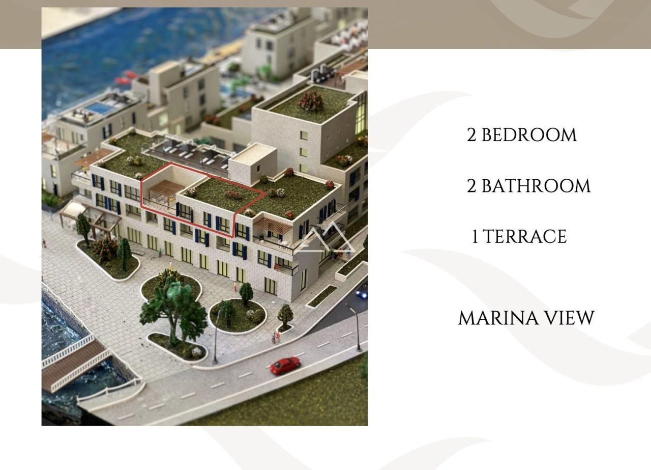 Апартаменты в Рисане, Черногория, 131 м² - фото 13