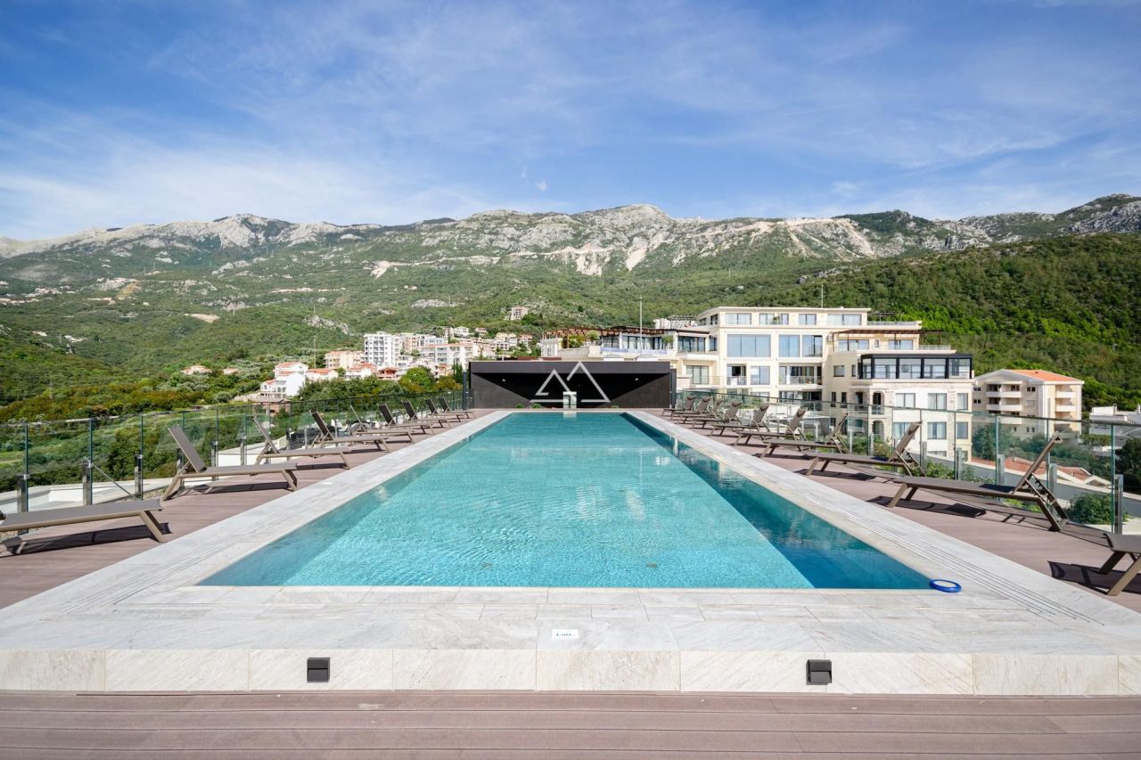 Апартаменты в Бечичи, Черногория, 59 м² - фото 13