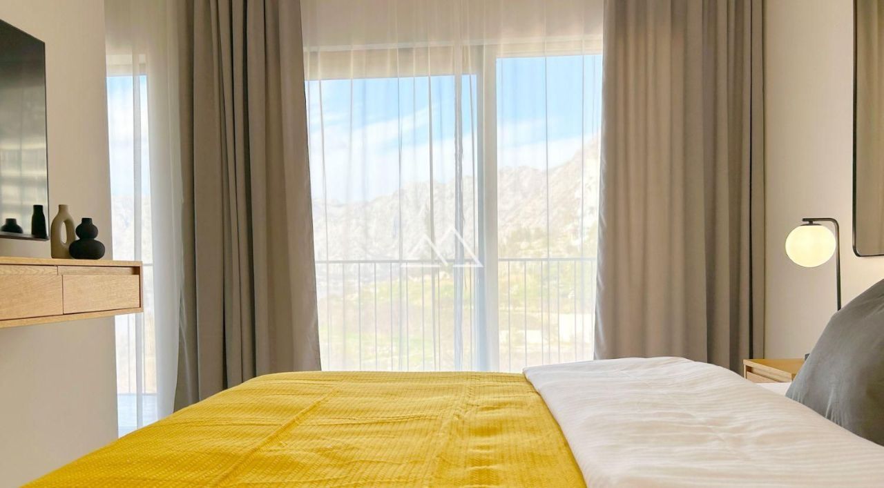 Апартаменты в Доброте, Черногория, 109 м² - фото 13