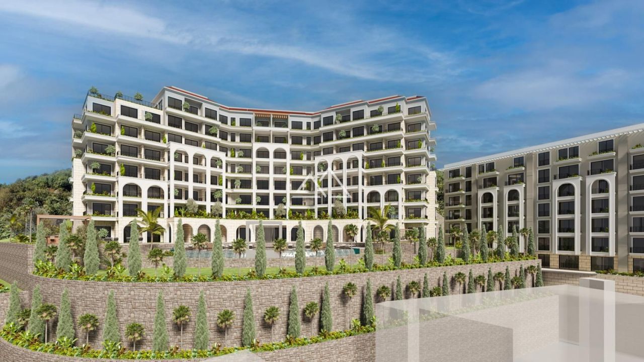 Апартаменты в Будве, Черногория, 41 м² - фото 13