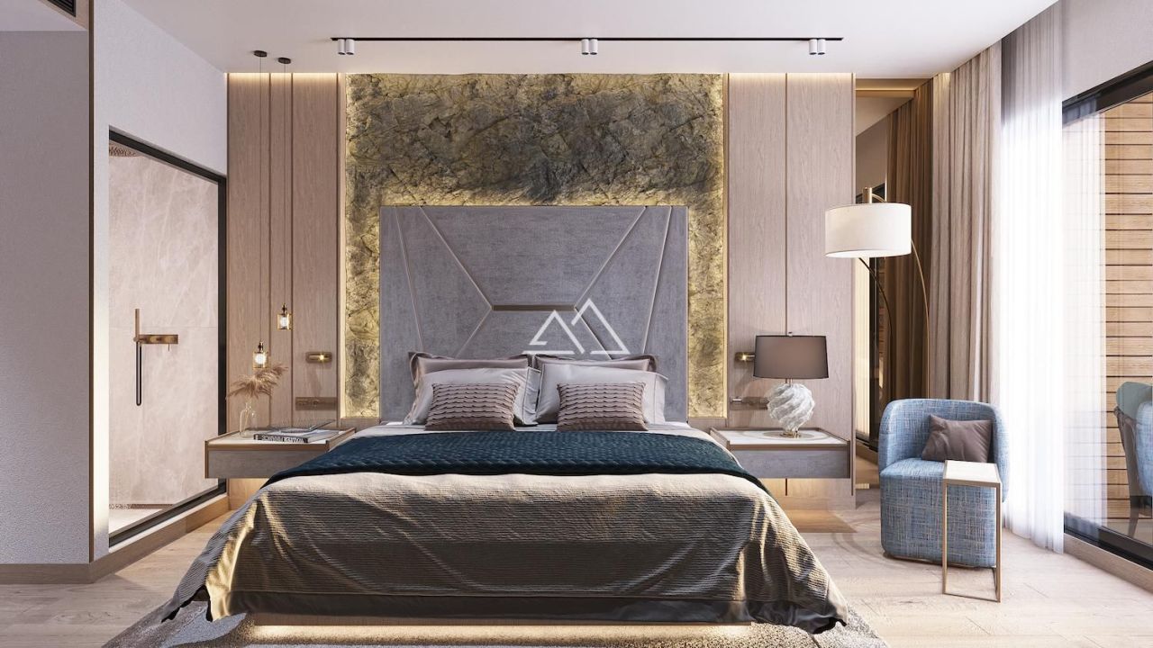 Апартаменты в Тивате, Черногория, 47 м² - фото 13