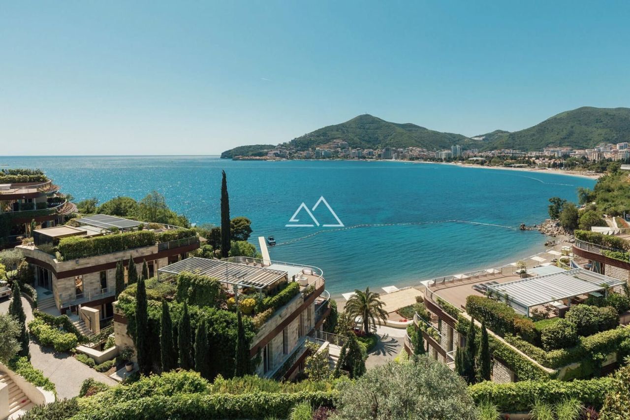 Апартаменты в Будве, Черногория, 125 м² - фото 14