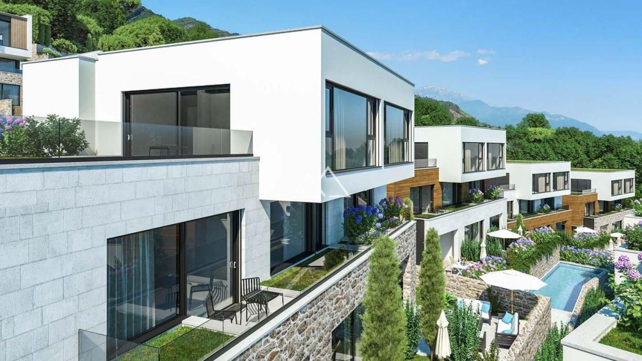 Апартаменты в Тивате, Черногория, 99 м² - фото 14