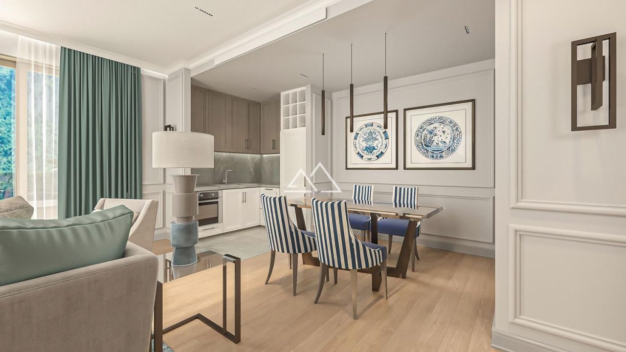 Апартаменты в Рисане, Черногория, 53 м² - фото 14