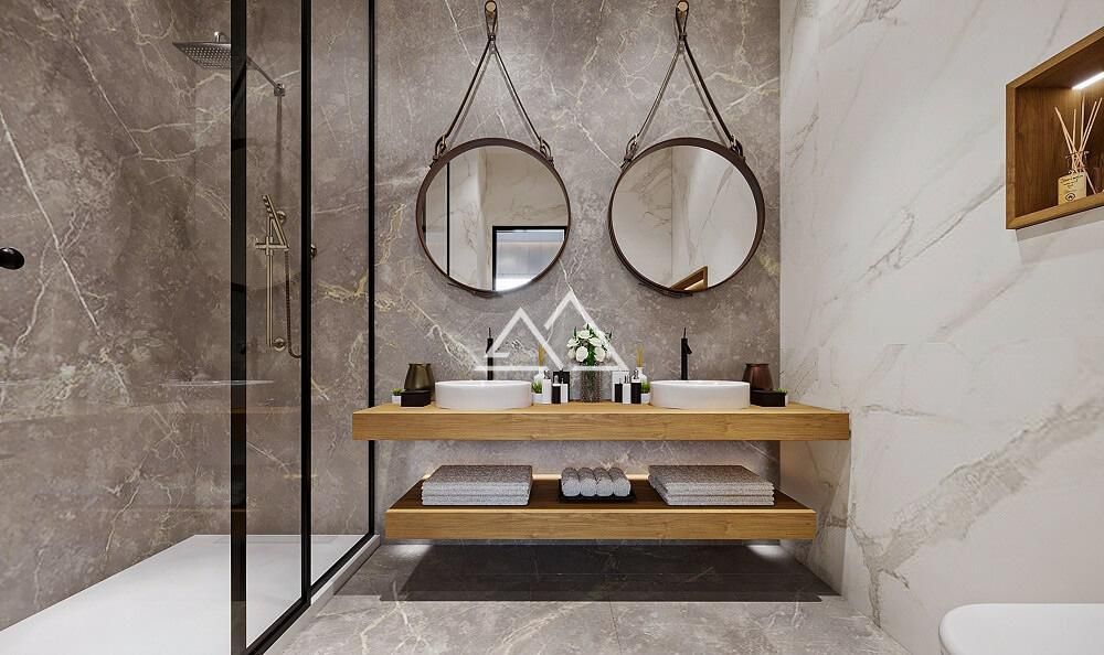 Апартаменты в Рисане, Черногория, 53 м² - фото 15