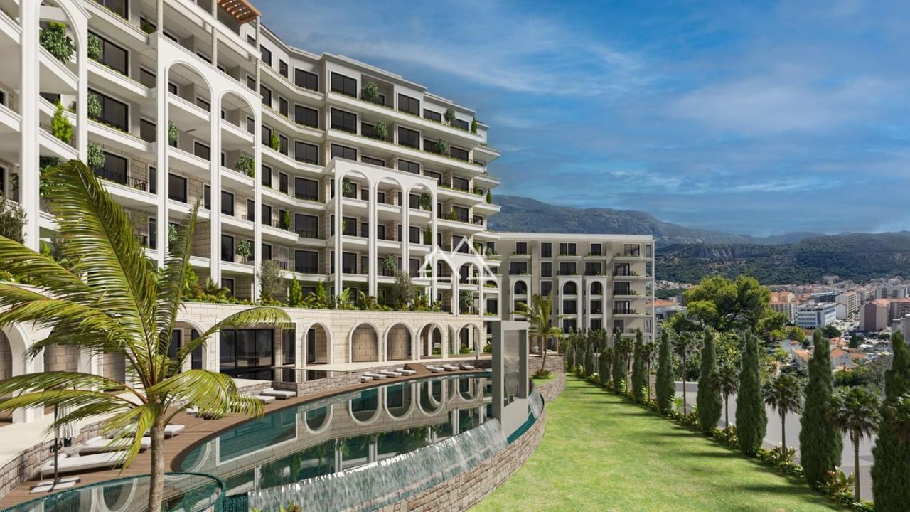 Апартаменты в Будве, Черногория, 41 м² - фото 15