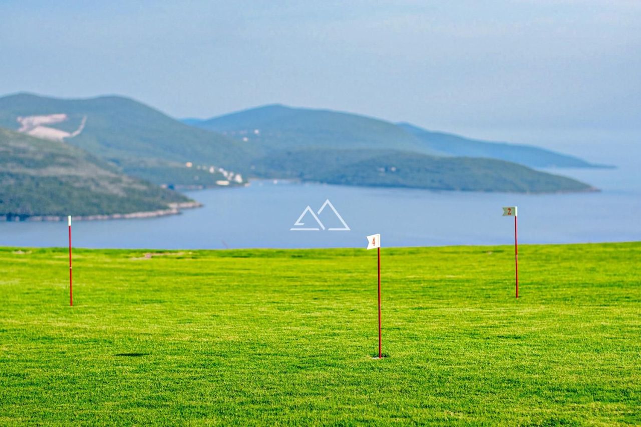 Апартаменты на полуострове Луштица, Черногория, 105 м² - фото 15