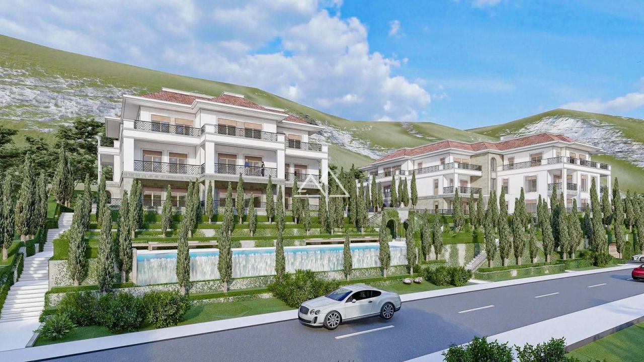 Апартаменты в Доброте, Черногория, 53 м² - фото 16