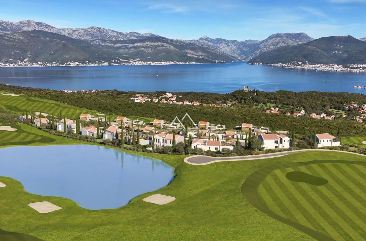 Апартаменты на полуострове Луштица, Черногория, 118 м² - фото 16