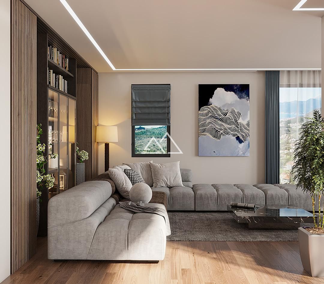 Вилла в Тивате, Черногория, 220 м² - фото 17